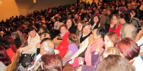 Aproape o mie de zălăuani s-au înghesuit la spectacol