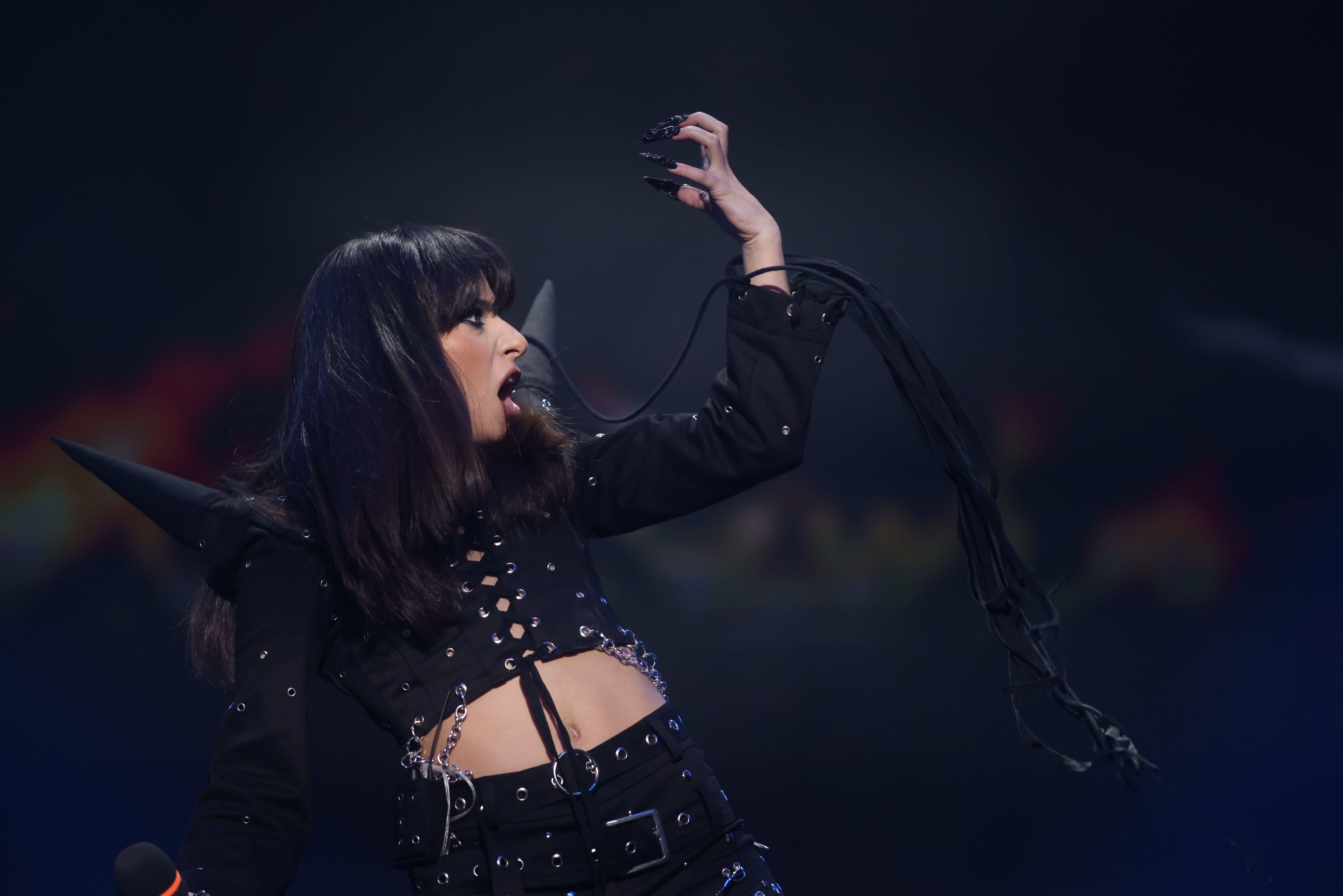 Alexandra Căpitănescu, la Selecția Națională pentru Eurovision FOTO Inquam / George Călin 