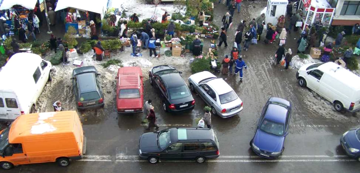 Comercianţii ilegali au acum dosare penale-imagine arhivă