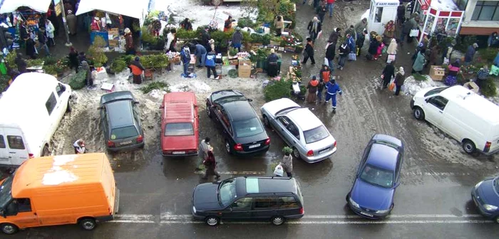 Comercianţii ilegali au acum dosare penale-imagine arhivă