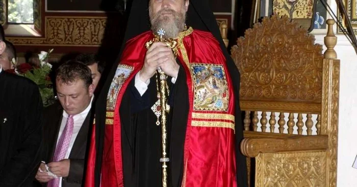 Preasfinţitul Vincenţiu, episcopul Sloboziei şi Călăraşilor