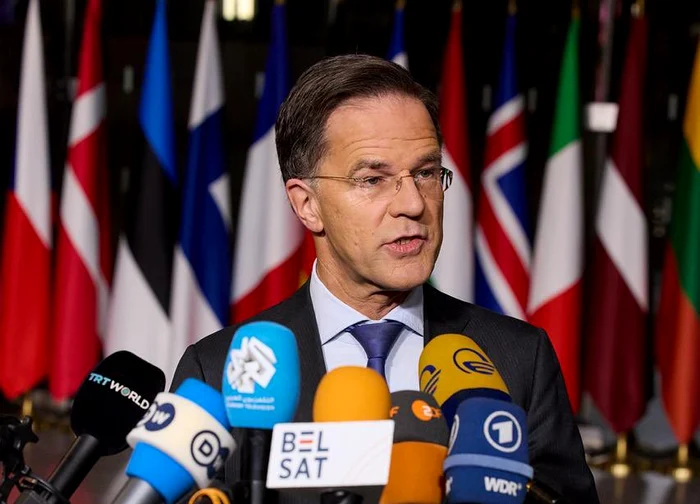 Mark Rutte, secretar general NATO FOTO: X