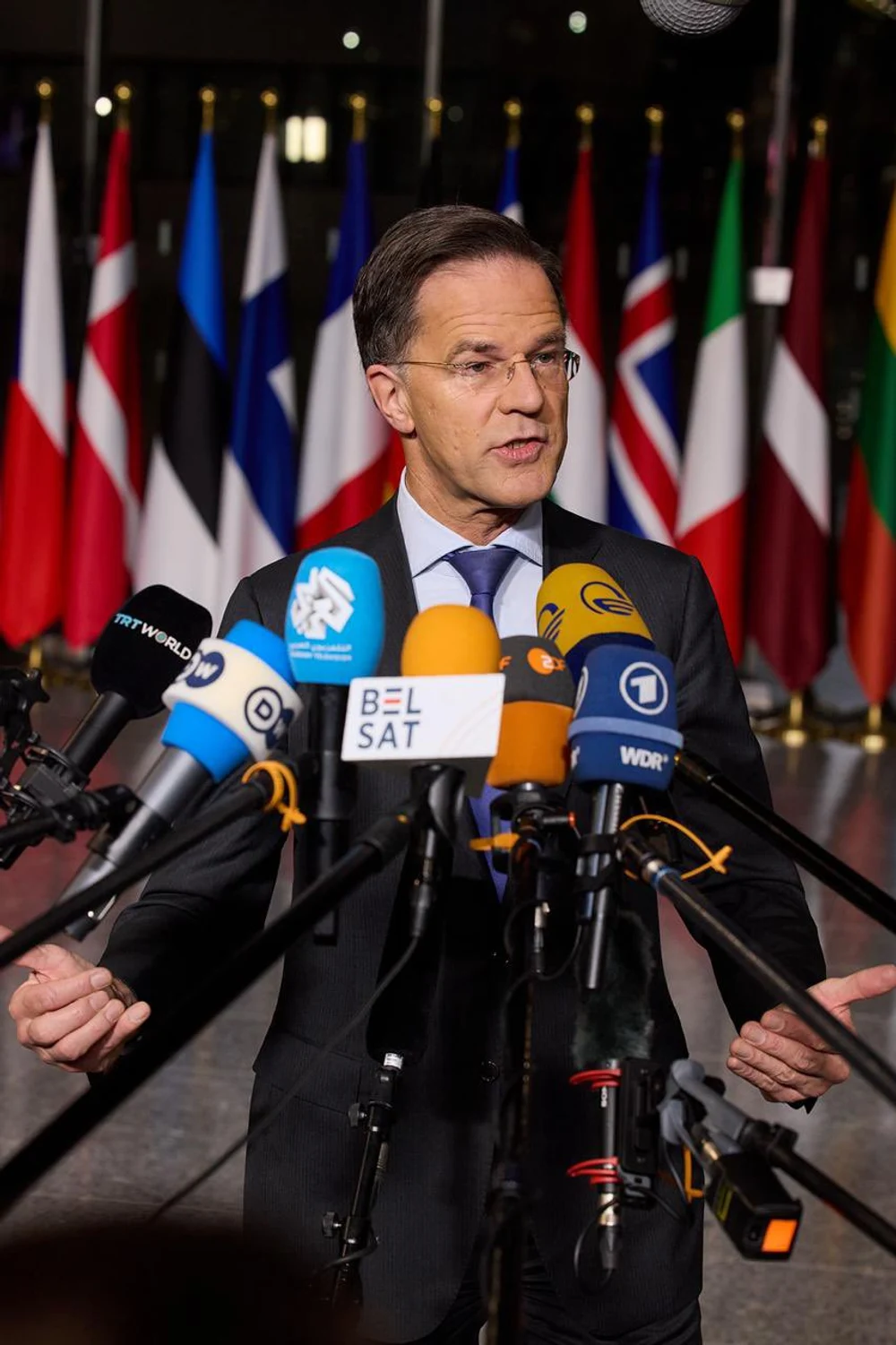 Mark Rutte, apel la aliații occidentali să sprijine Ucraina. „Nu poate exista pace adevărată în Europa fără o pace reală în Ucraina”