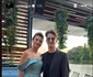Rareș Cojoc alături de mama lui. Foto: social Instagram
