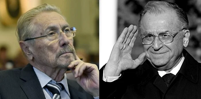 Condoleanțe de la E. Constantinecu la moartea lui Iliescu / Sursa foto: AFP, Profimedia / Facebook