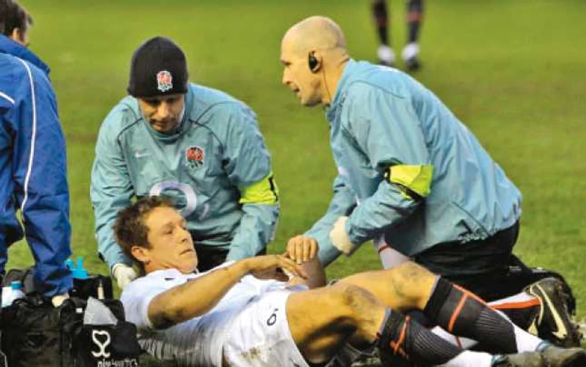 Wilkinson a fost lovit în cap de un coechipier