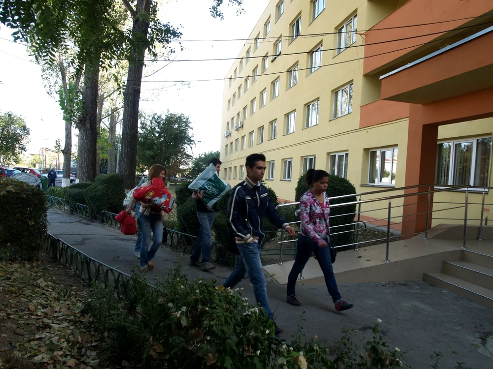 Studenţii de la UPG Ploieşti îşi pot consulta notele online. FOTO Adevărul Ploieşti