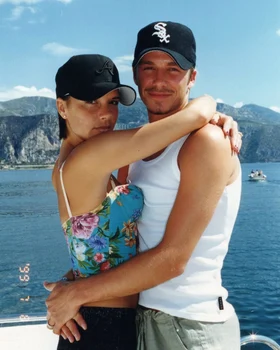 Soții Beckham, călătorie printre amintiri, Instagram
