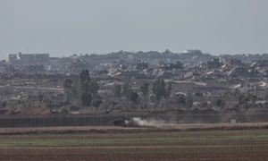 Armata israeliană granița cu Gaza foto epa efe jpg
