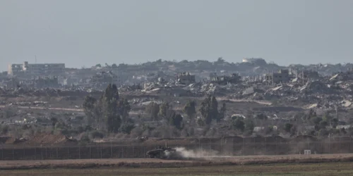 Armata israeliană granița cu Gaza foto epa efe jpg