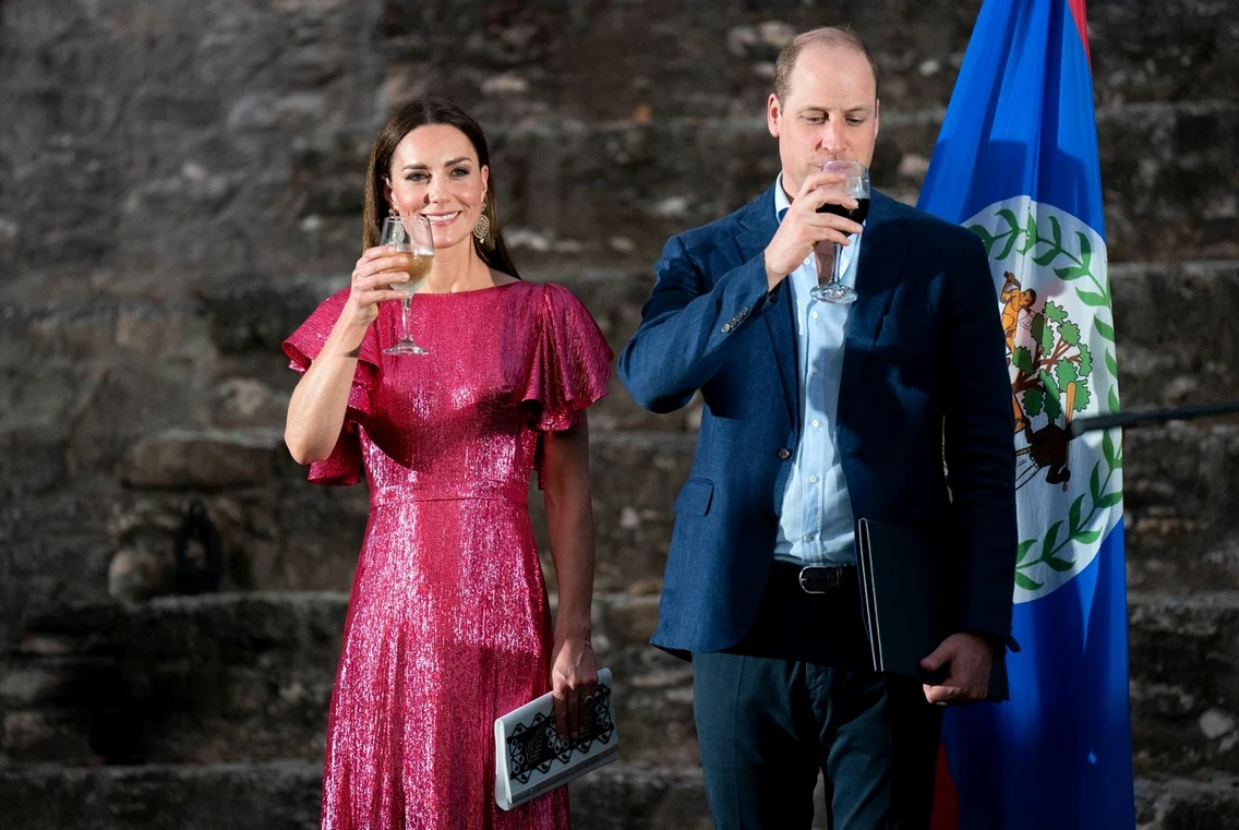 Kate Middleton și Prințul William 