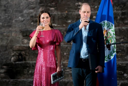 Kate Middleton și Prințul William 