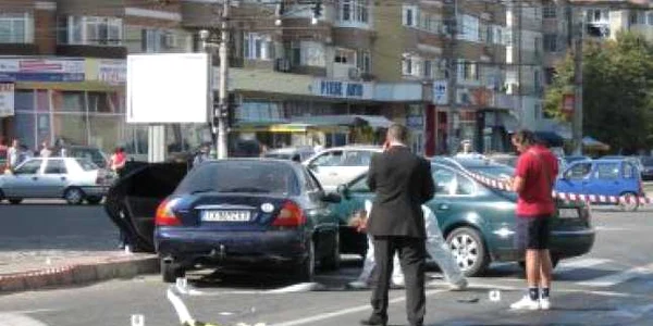 Brăila: În maşina lui Pîrvu se afla şi fiul interlopului „Neluţu”