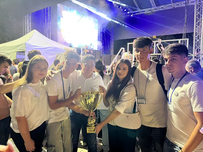 Colegiul Național „Ion Minulescu” a câștigat competiția  în 2025 FOTO: FB/Colegiul „Ion Minulescu”