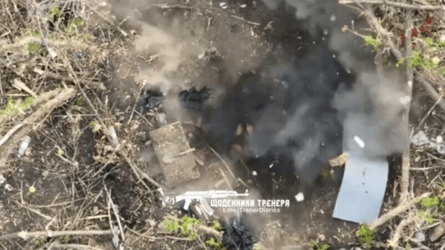 Un soldat rus care dormea a supraviețuit miraculos în Ucraina, după ce lângă el a explodat o bombă VIDEO 