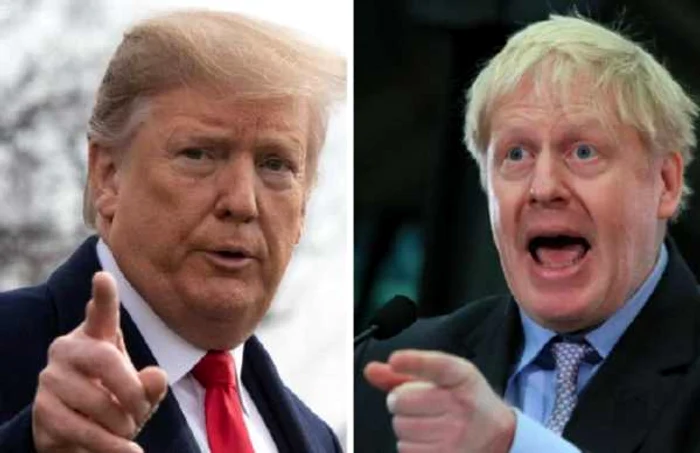 Preşedintele Donald Trump a urlat în telefon la premierul britanic Boris Johnson