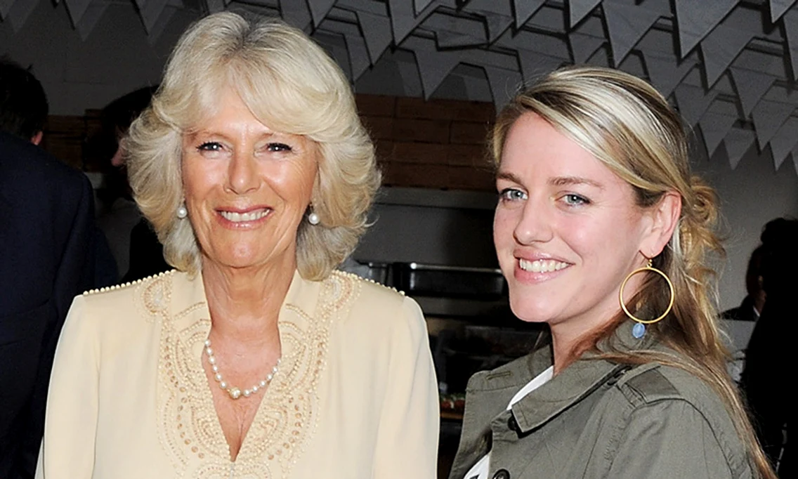 Camilla Bowles, alături de fiica acesteia, Laura Lopes Parker
