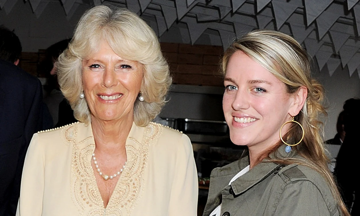 Camilla Bowles, alături de fiica acesteia, Laura Lopes Parker 