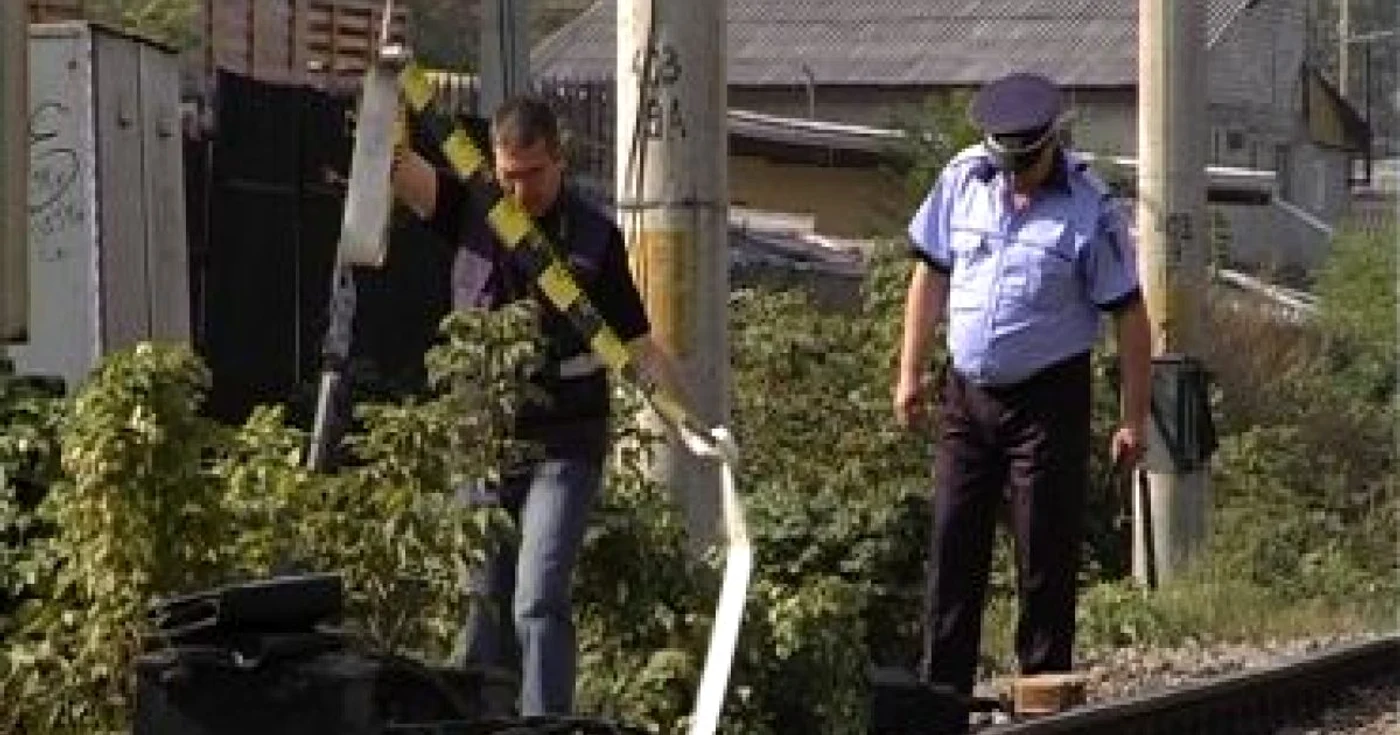 Iaşi:Un bărbat a fost călcat de tren în zona Frumoasa