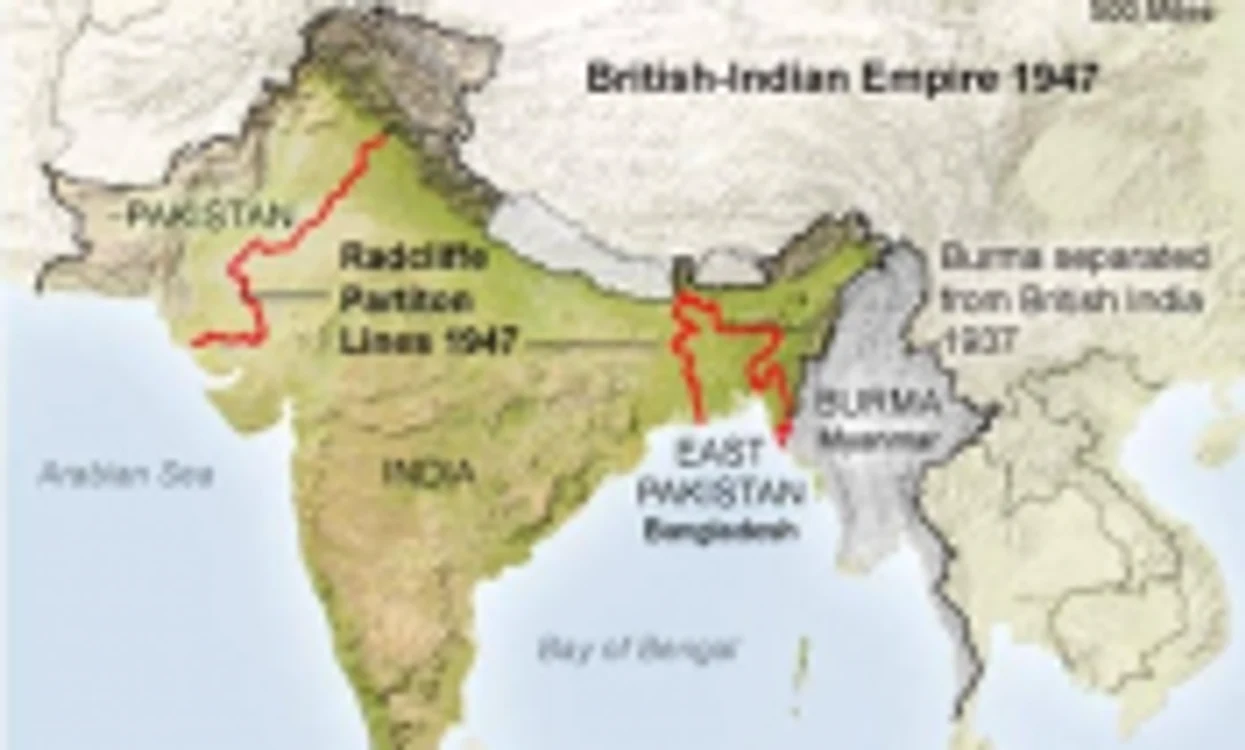 Harta India
