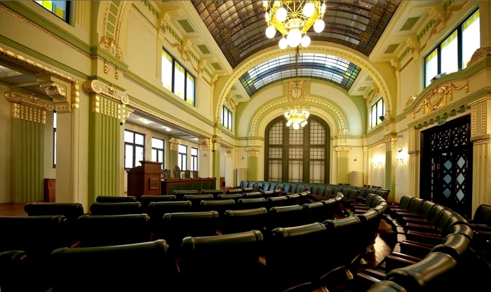 Interiorul Palatului Lloyd FOTO Getta Neumann/Ivan Bogdanov