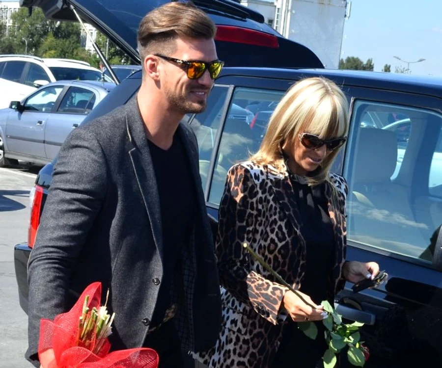 Bogdan Vlădău şi Mihaela Constantinescu se cunosc de aproape 30 de aniFoto: Alex Muscaliu