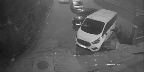 imagini vandal alba iulia, captură video jpg