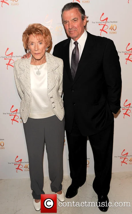 Jeanne şi Eric Braeden