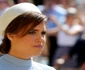 Prinţesa Eugenie poartă o pălărie în stilul lui Jackie Kennedy  jpeg