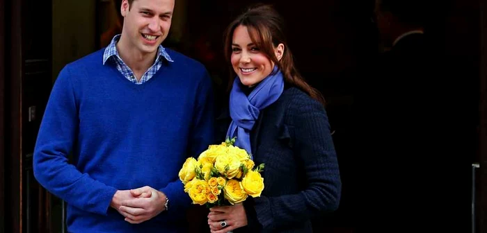 Prinţul William a cunoscut-o pe soţia lui, Catherine Middleton, în timpul facultăţii. FOTO: Reuters