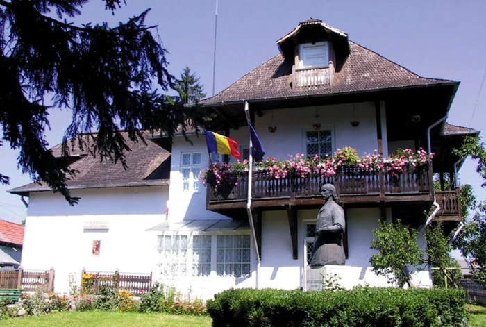 Casa a fost finalizată în 1890 FOTO Muzeul Județean de Artă Prahova