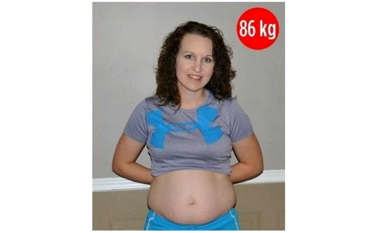 Ana-Maria a slăbit 21 de kilograme în 20 de zile