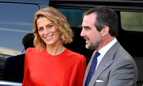 Prințul Nikolaos al Greciei și Prințesa Tatiana Foto GettyImages (5) jpg