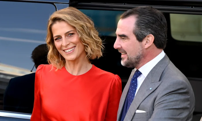 Prințul Nikolaos al Greciei și Prințesa Tatiana Foto GettyImages (5) jpg