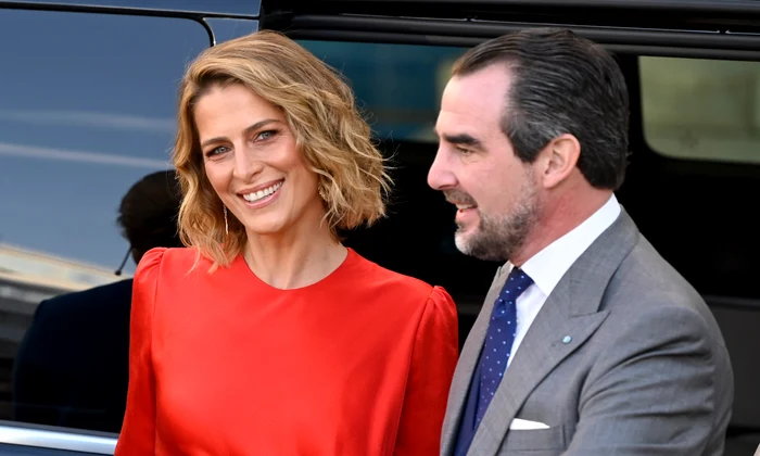 Prințul Nikolaos al Greciei și Prințesa Tatiana Foto GettyImages (5) jpg