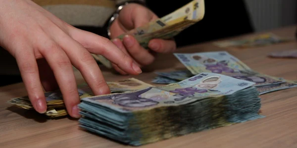 Banii au fost luaţi cu uşurinţă de escroci