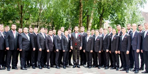 Constanţa. Corala Armonia a Arhiepiscopiei Tomisului desemnată cel mai bun cor bărbătesc din lume Foto Arhiepiscopia Tomisului