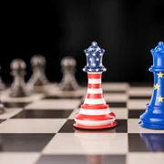 Tablă de șah   UE și SUA foto shutterstock jpg