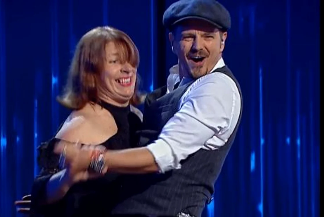 Mihai Petre și Mihaela Spinache au oferit un moment delicios la "Românii au talent"