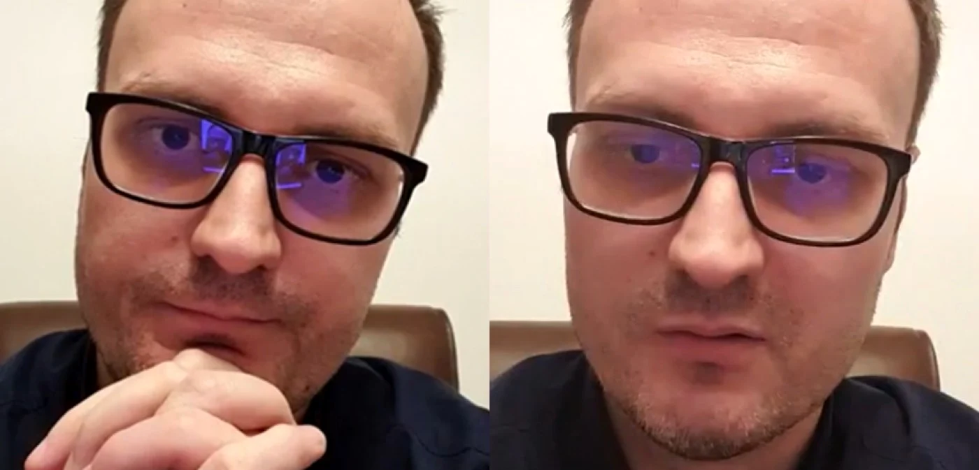 Alexandru Cumpănaşu are peste 500.000 de urmăritori pe Tik Tok.