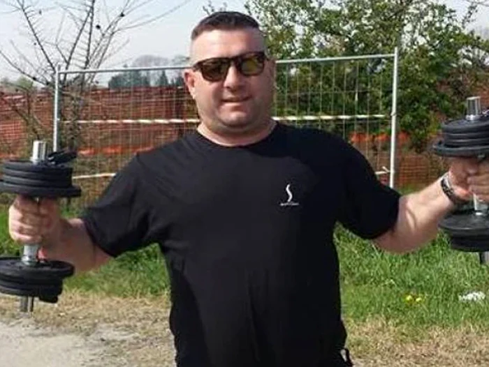 Iulian Cucu avea 40 de ani şi era angajatul unei firme de pază din Bologna