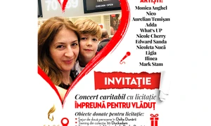 Concert caritabil pentru Vlăduț jpeg