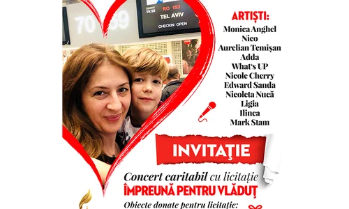 Concert caritabil pentru Vlăduț jpeg