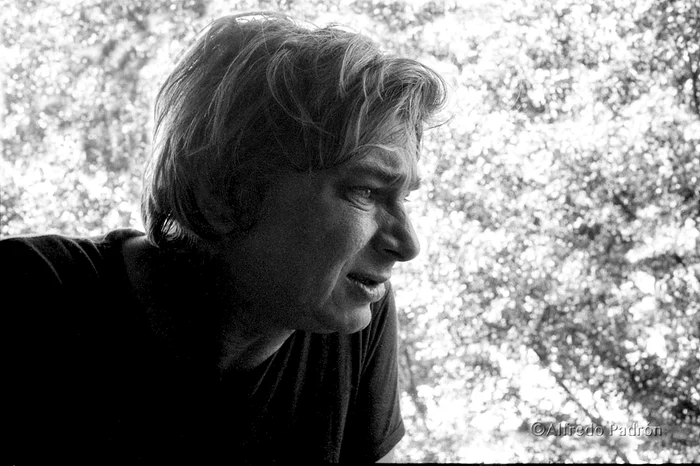 Nichita Stănescu imortalizat în 1982 FOTO Alfredo Padron