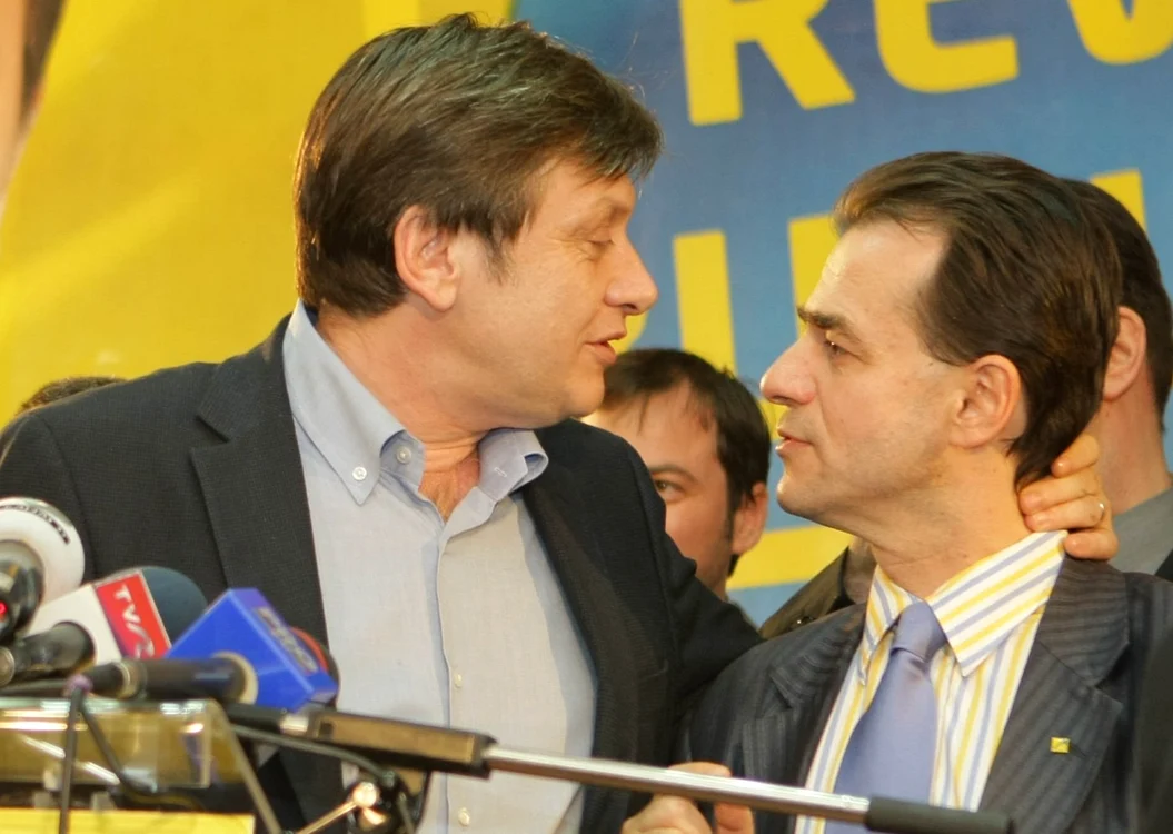 Crin Antonescu în război cu aripa Orban-Chiliman-Tăriceanu  FOTO Adevarul