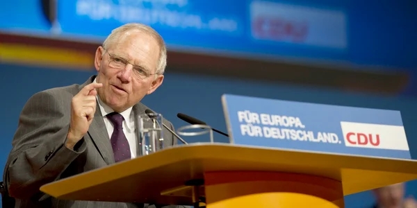 Wolfgang Schäuble, ministrul german de Finanţe