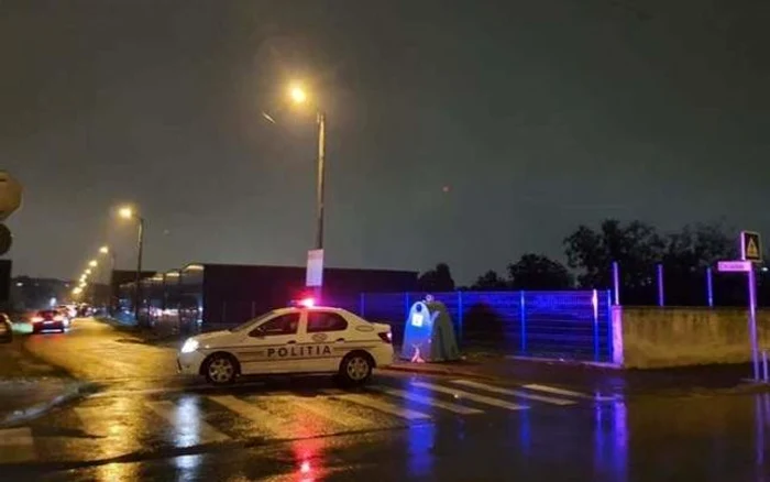 
    Tâlhăria a avut locpe strada Jean Monet Foto: adevarul.ro  