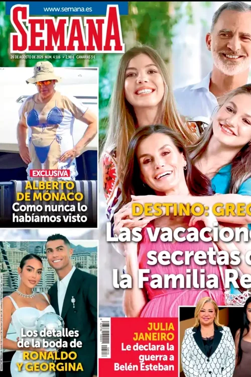 Albert de Monaco revista Semana
