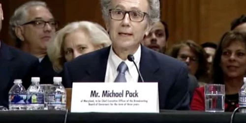 Michael Pack FOTO US Senate via cnbc.com