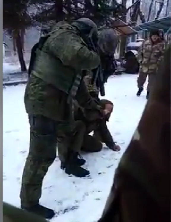 Recruții din Tuva au fost intimidați și amenințați FOTO Captură/Meduza